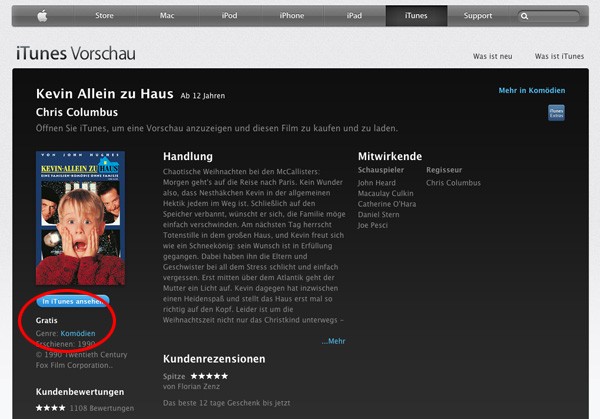Kevin allein zu Haus - gratis